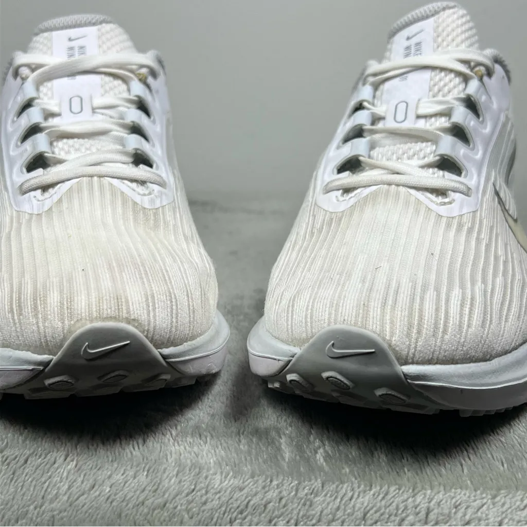 Nike Air Winflo 9 White pure platinum white size8 womens.                 ordrA6 - Image 10