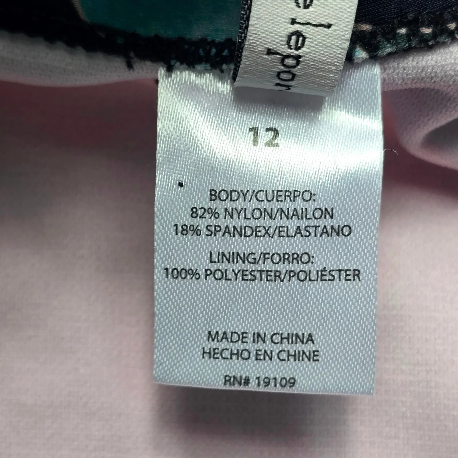 Nanette Lepore Black Floral Swim Beach Cheeky Flirty Boho Bikini‎ Bottom L Large - Image 7