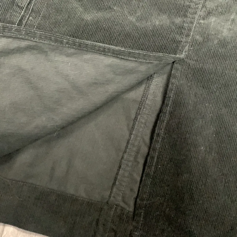 Vintage Ralph Lauren Blue Label Corduroy Skirt with Belt Size 12 - Image 4