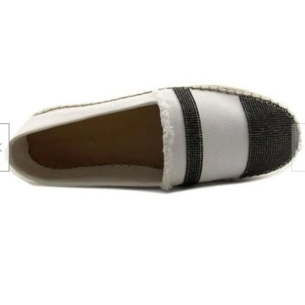 Kendall & Kylie Women's Black and White Espadrille Shoes - Image 3