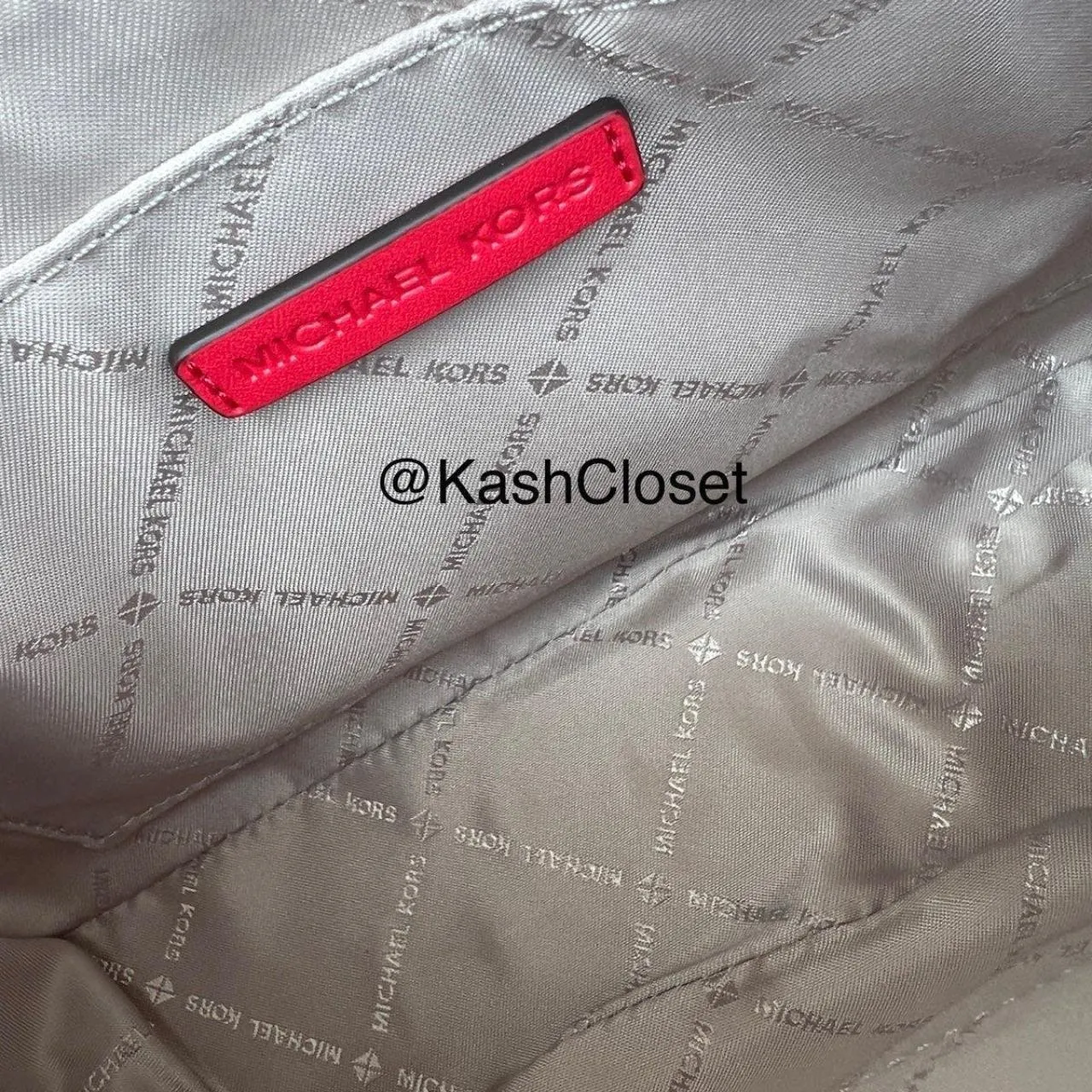 Michael Kors Coral Tech Attach Crossbody Bag - Image 5