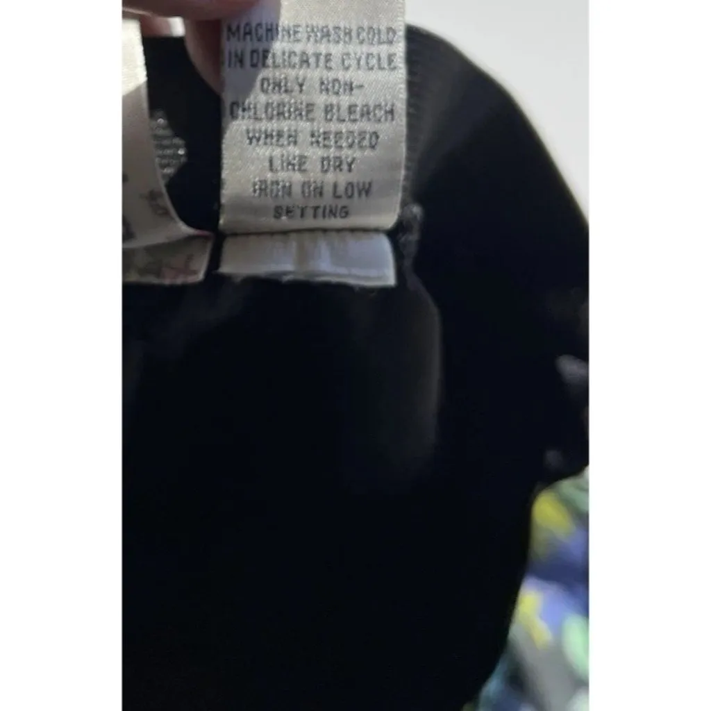 Vintage Mimi Chica Crazy Cat Lady Print Long Skirt Sundress Women’s Sz Medium - Image 8