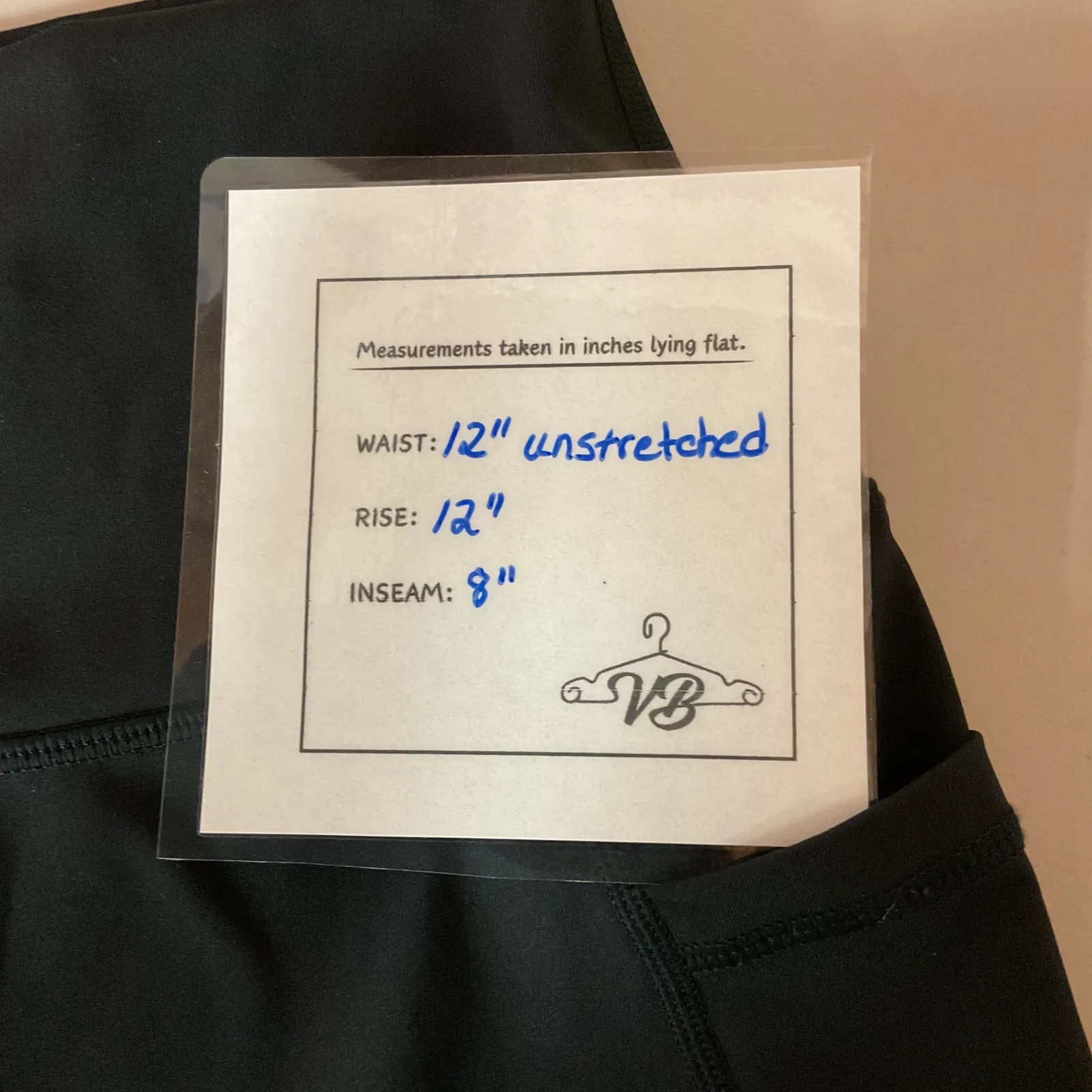 Offline By Aerie Goals Pocket Athletic High Waisted 7" Bike Shorts Black Size M‎ - Image 5