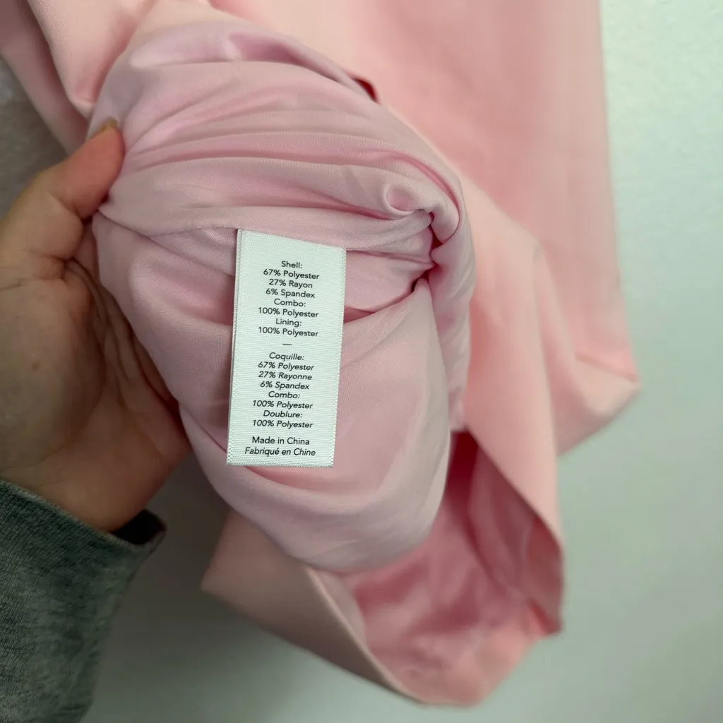 NWT Revolve Likely Ari Mini Dress in Rose Shadow 2 - Image 4