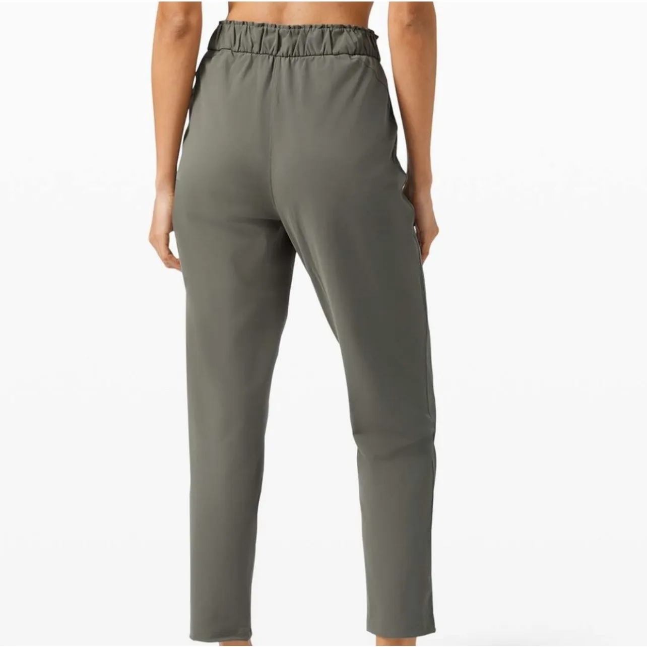 Lululemon Keep Moving Pant size 4 Grey Sage - Image 11