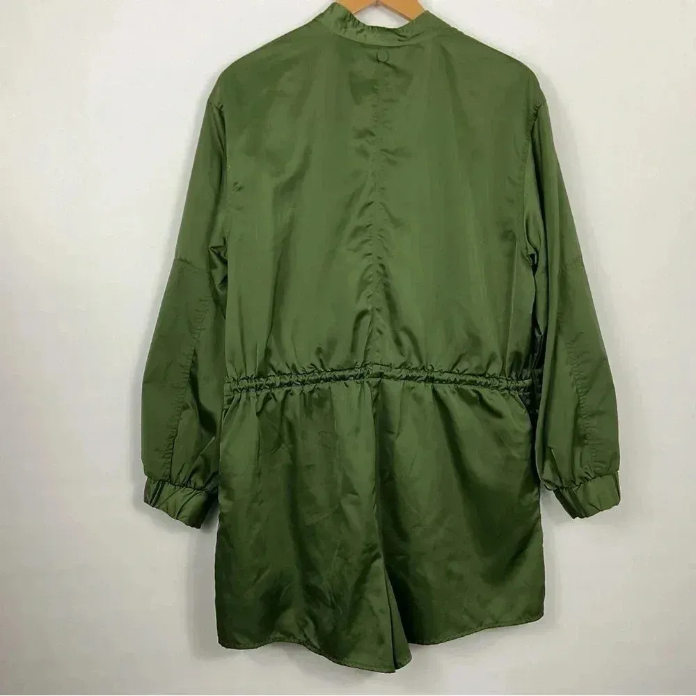 Hunter For Target Green Front Zip‎ Romper Size Large - Image 3