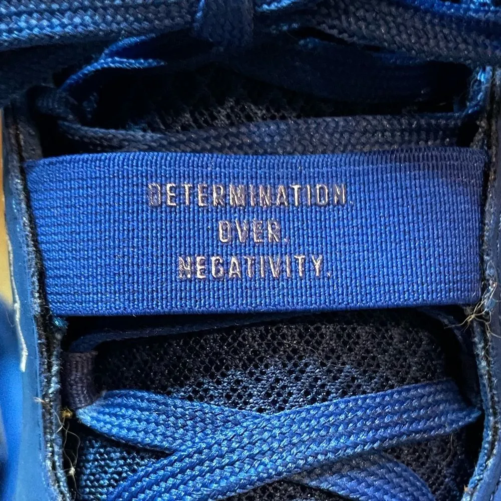 Adidas D.O.N. Issue 3 Royal Blue White Basketball Sneakers Unisex Women’s 9.5-10 - Image 8