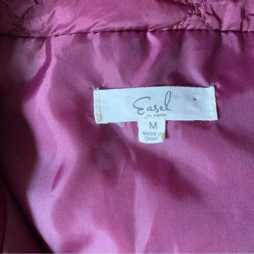 Easel Plum Vest - Image 3