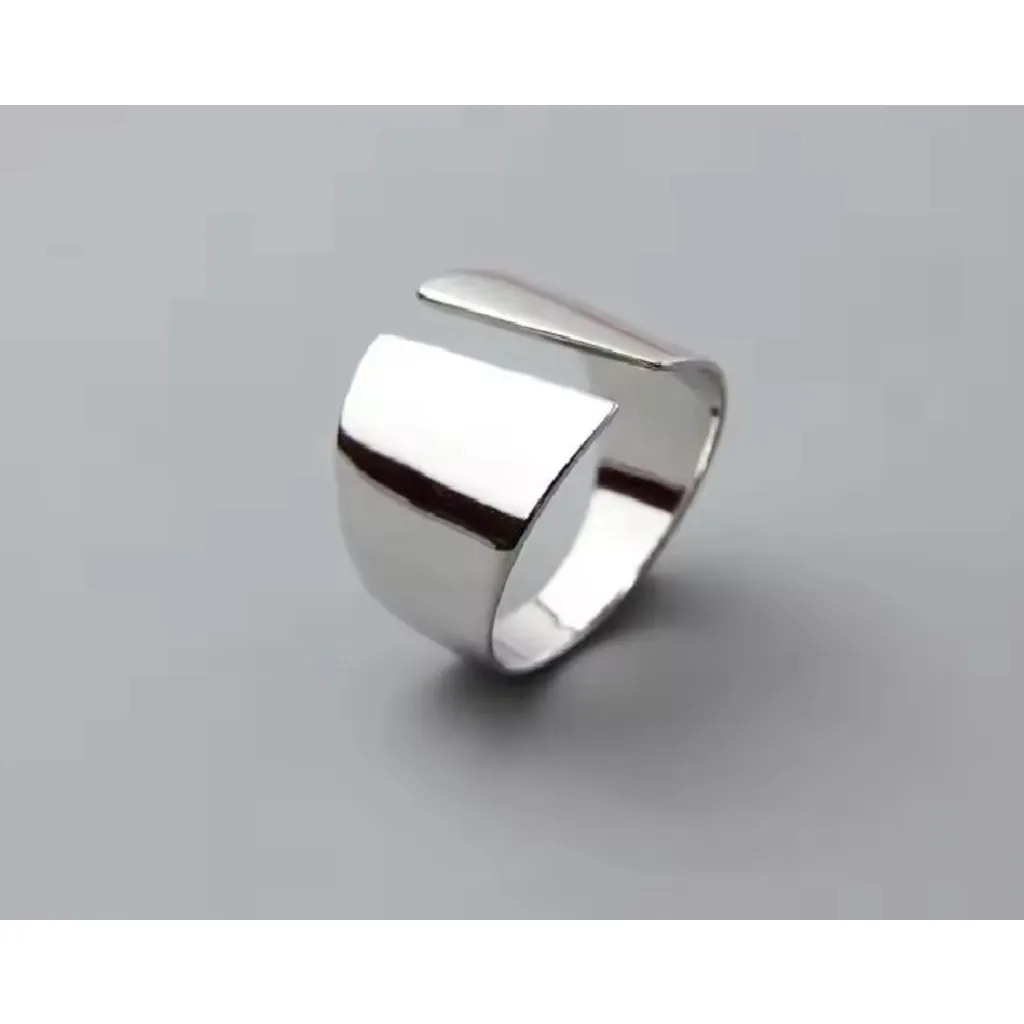 Chunky Gap Ring | 925 Sterling Silver‎ - Image 8