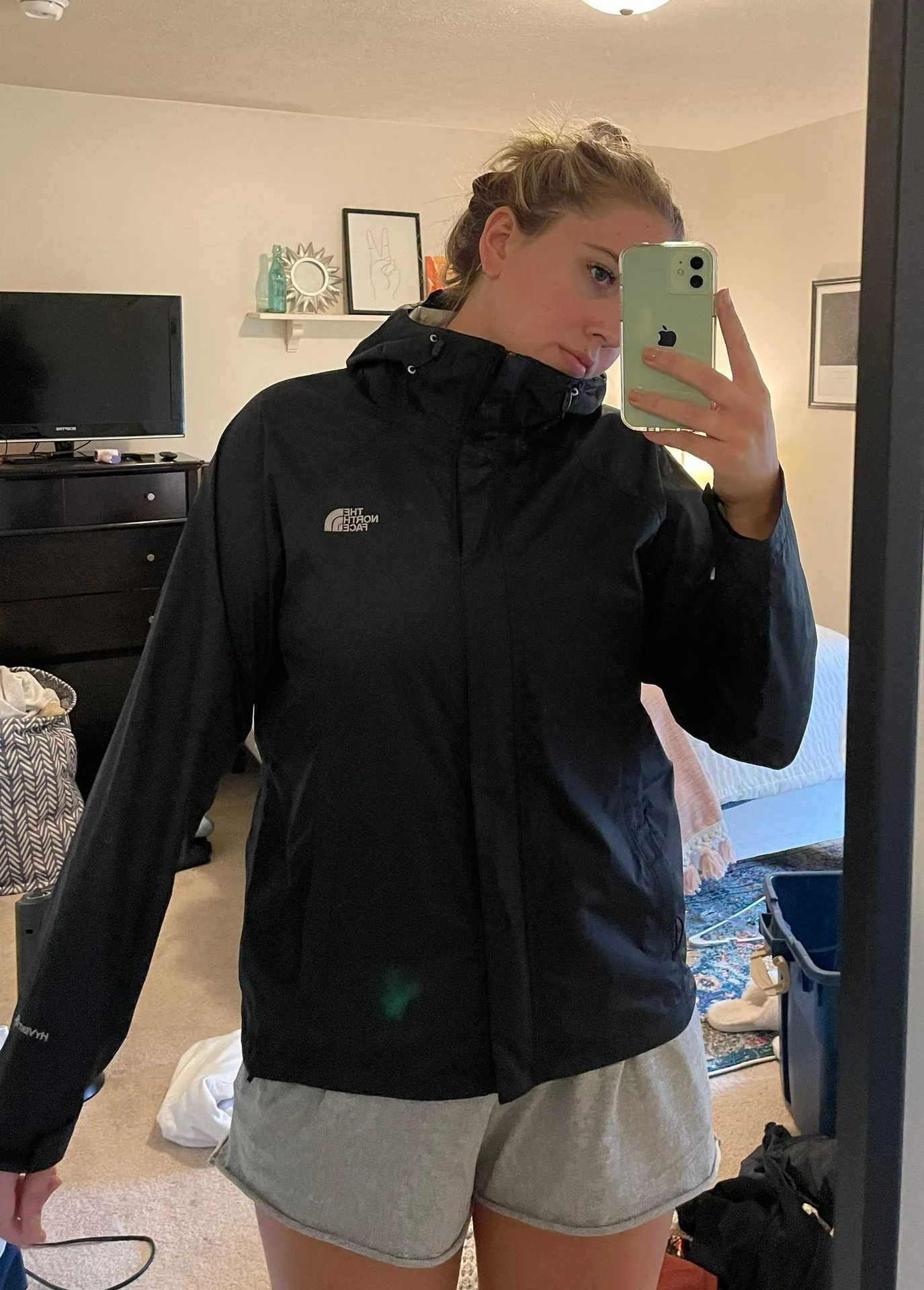 The North Face Raincoat - Image 3