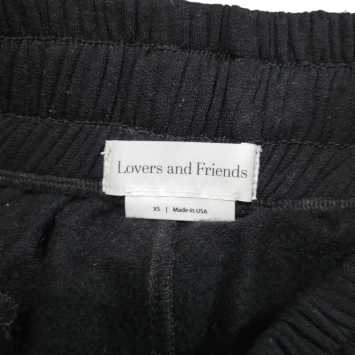 Lovers And Friends Shorts XS Women's Soft Sweat Shorts High Waist Shorts Casual Lounge  - Image 4