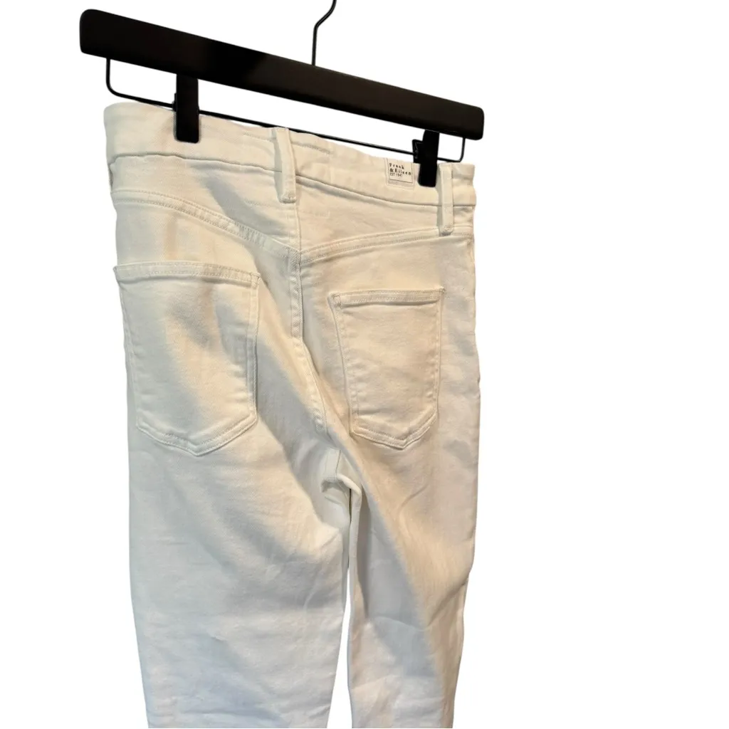 Frank & Eileen Derry White 25‎ Slim Straight Jeans - Image 7