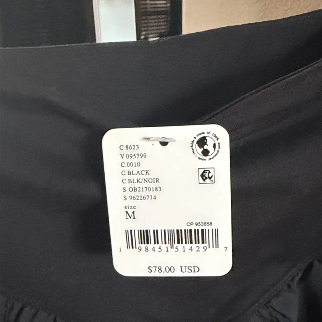 Free People Movement Swing Of Things Skort Black Size M - Image 3