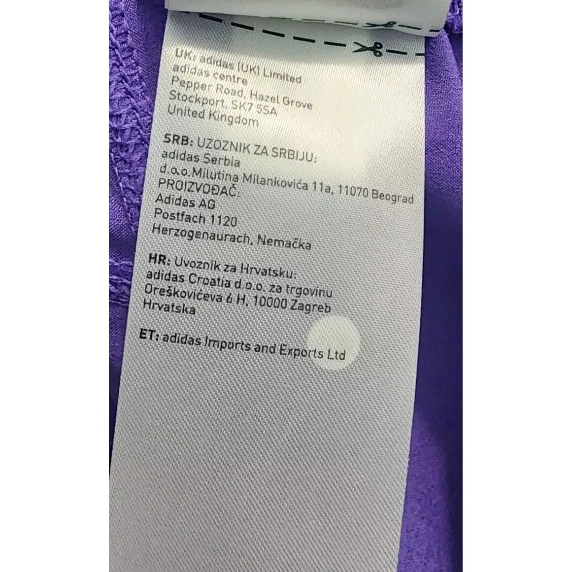 Adidas‎ Women's Size XL Pacer Shorts Purple - Image 16