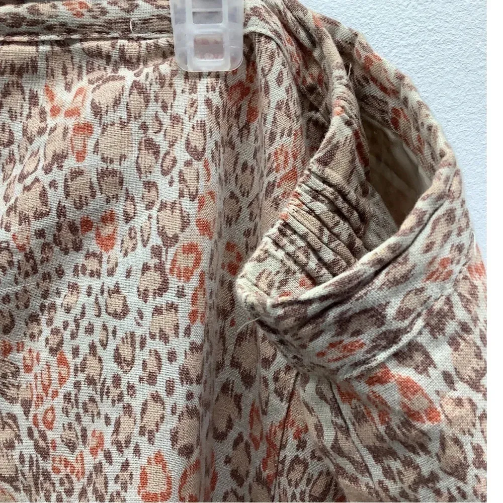 Jaclyn Smith Animal Print Skirt Size 3X Preowned) - Image 6