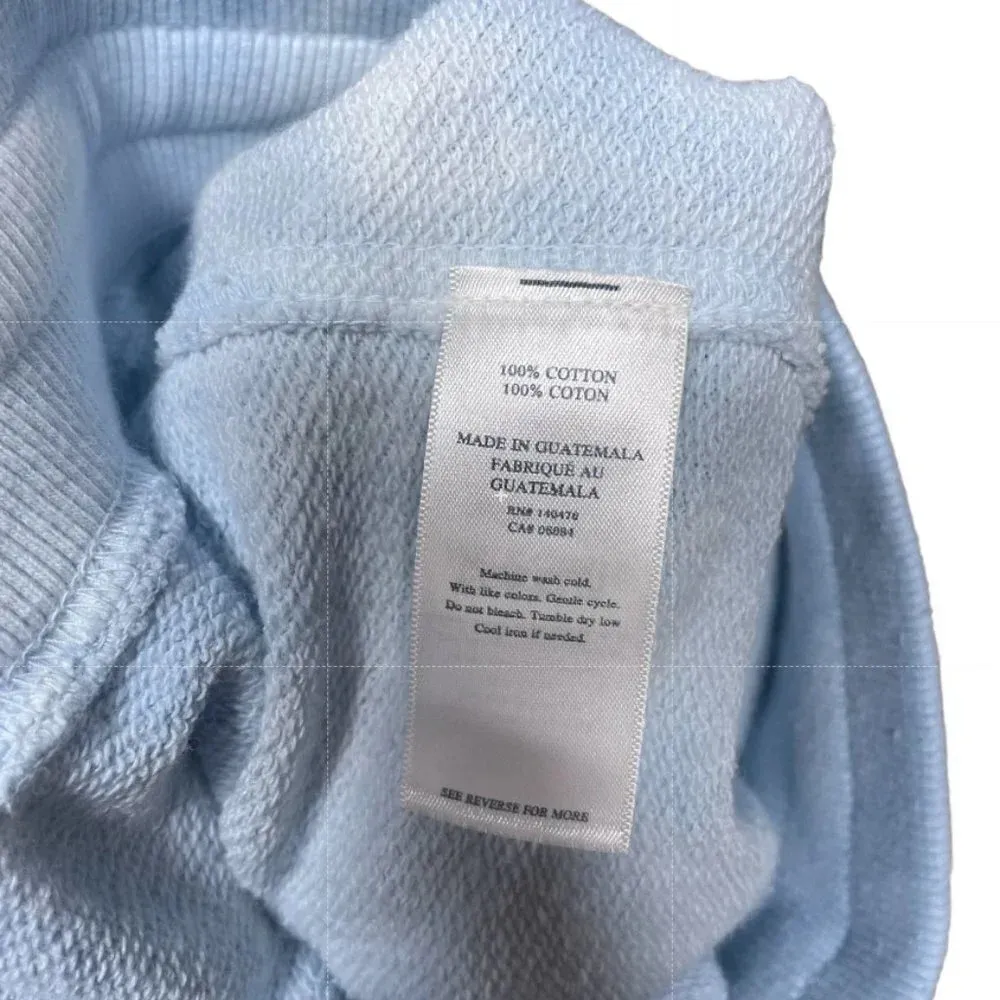 Faherty Bells‎ Tie Dye Jogger Sweatpants Blue Size Large - Image 10