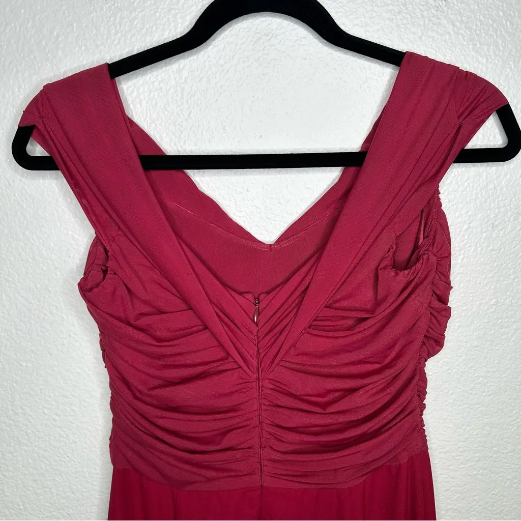 NWT Reformation Caishen Dress in Chianti 6 - Image 9