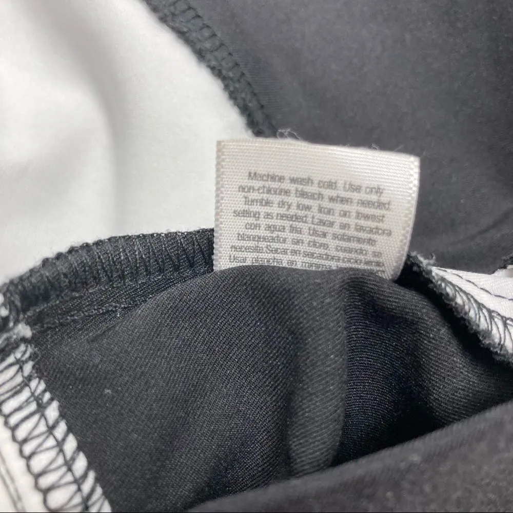 SB ACTIVE, Jogging Suit, Black & White, Jacket Size Medium, Pants Size Small - Image 8