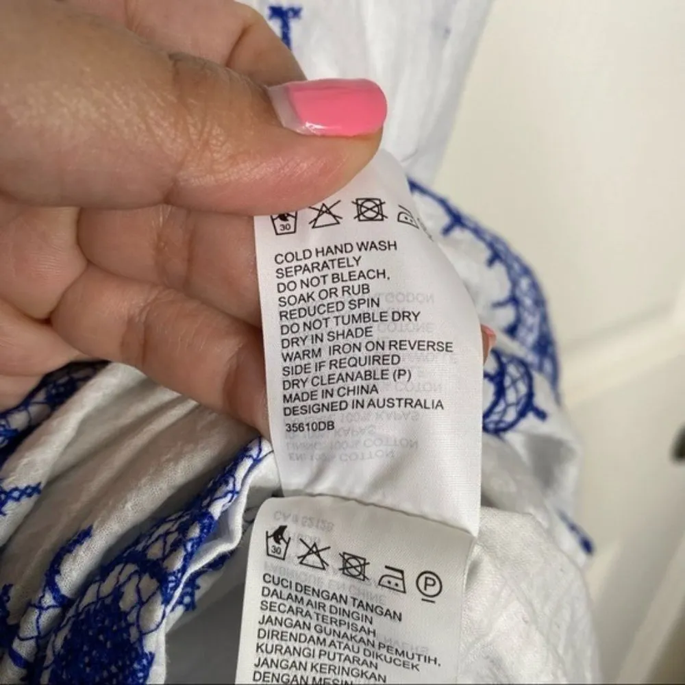 Revolve Bardot Santorini Off Shoulder Maxi Dress in Ivory - Image 10