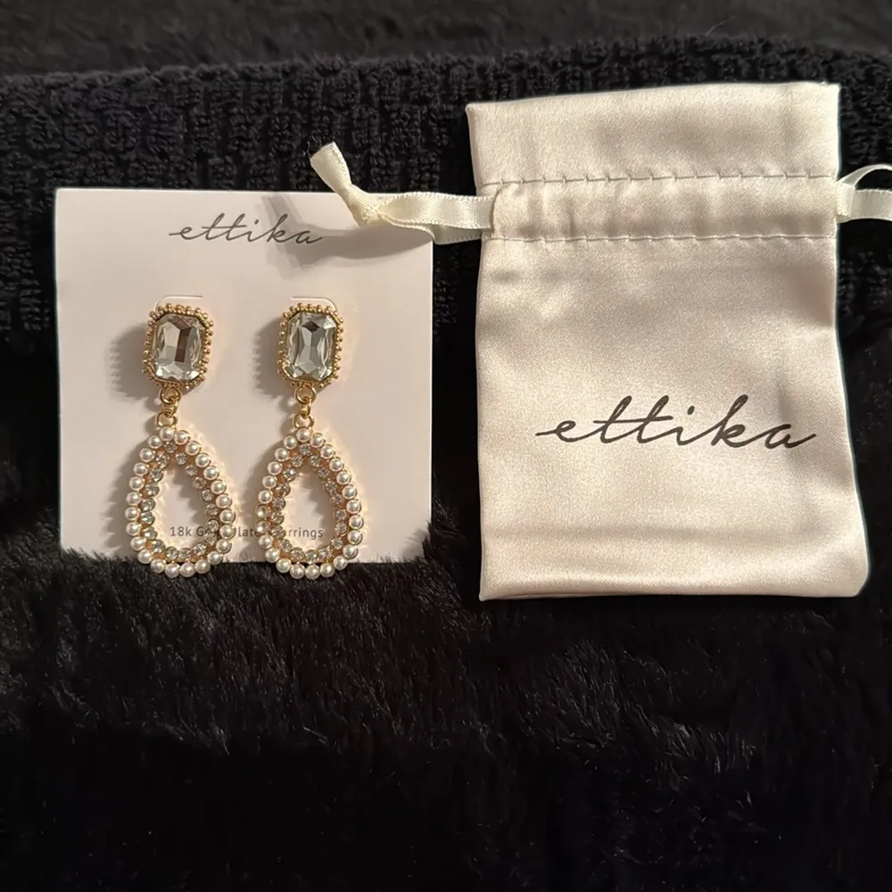 Ettika Luxe Earrings in Gold, $48 - Image 5