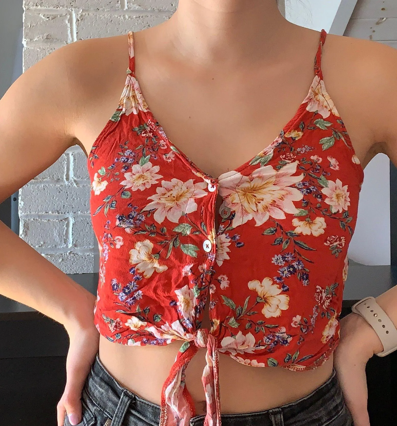 Floral Croptop - Image 4