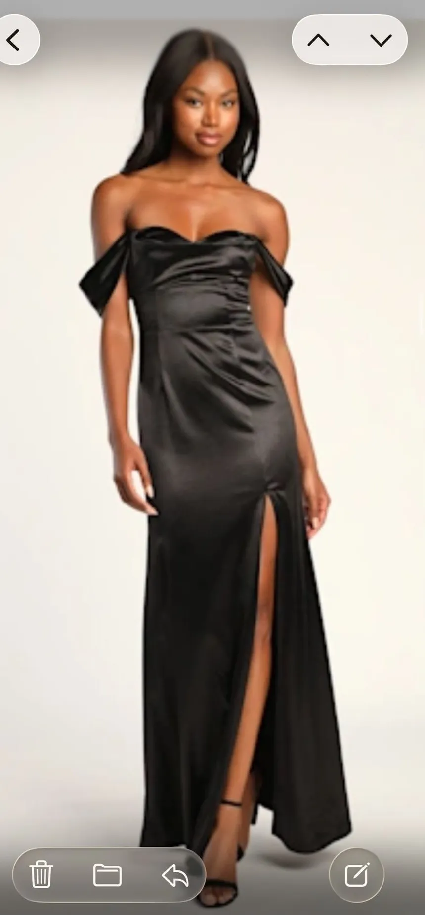 lulus black off the shoulder dress Lulus | Black Mesh Ruched Off-the-Shoulder Maxi Dress | Womens | X-Small