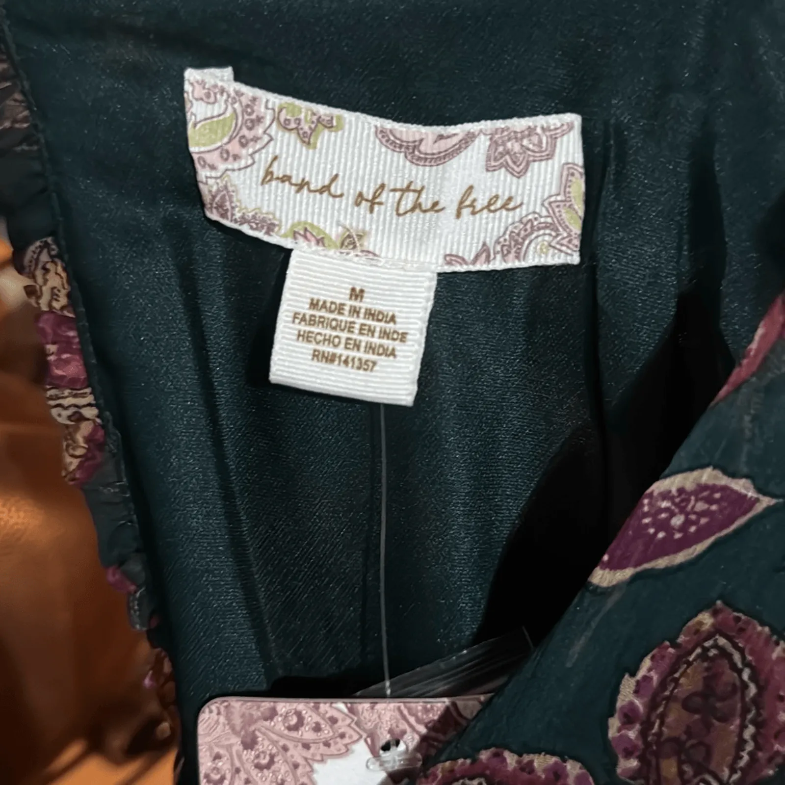 Band of Gypsies We The Free Wrap Dress Size Medium - Image 10