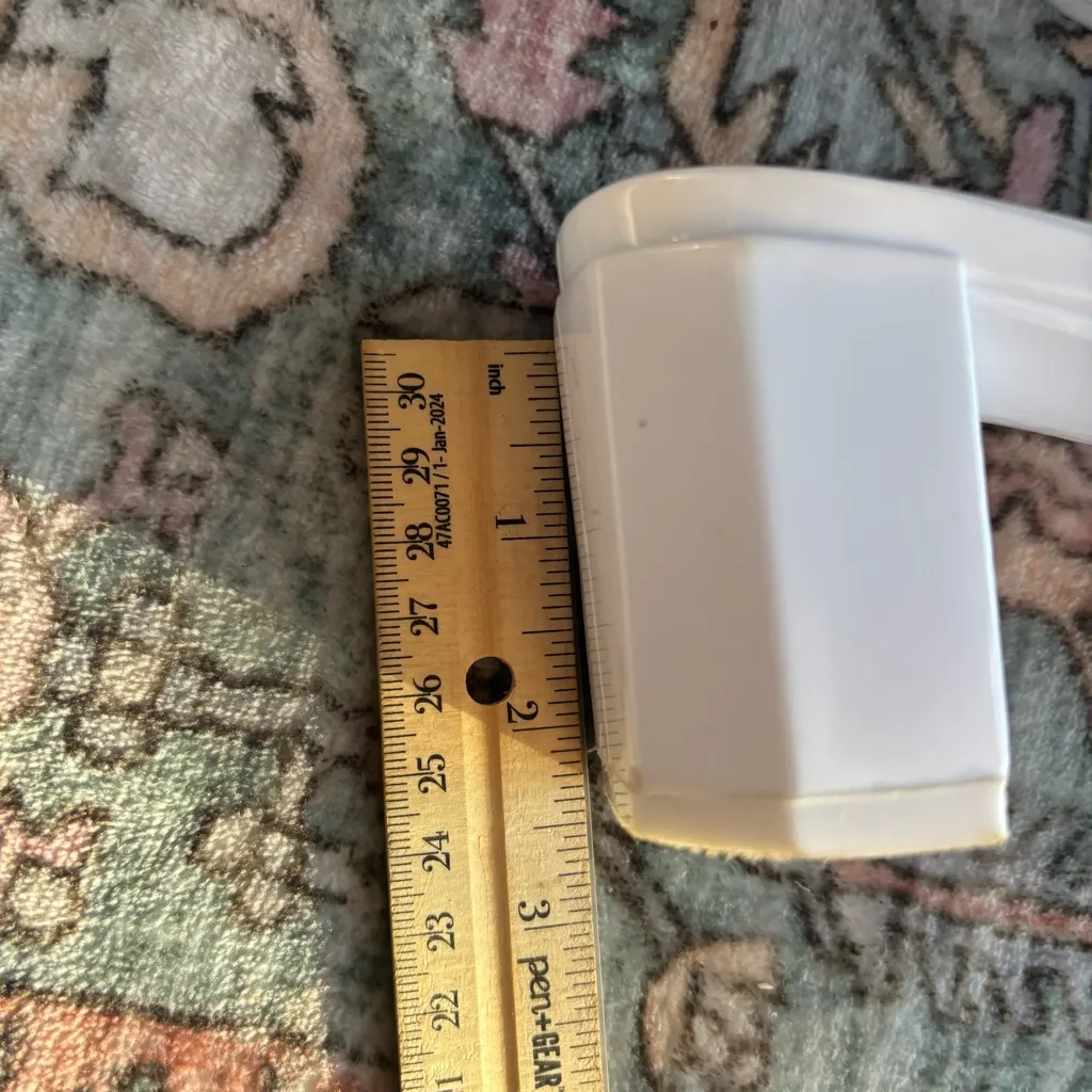 Jeffrey Campbell Women’s Jamm-3 Jelly Slide Sandal in White size 7‎ Chunky Heel - Image 9