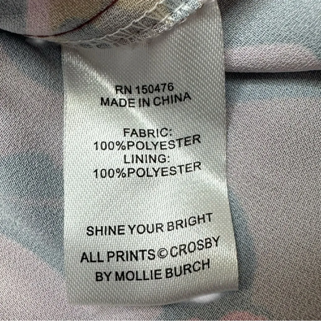 Crosby by Mollie Burch NWT Jungle Queen Bissy Shift Dress Size XS - Image 9