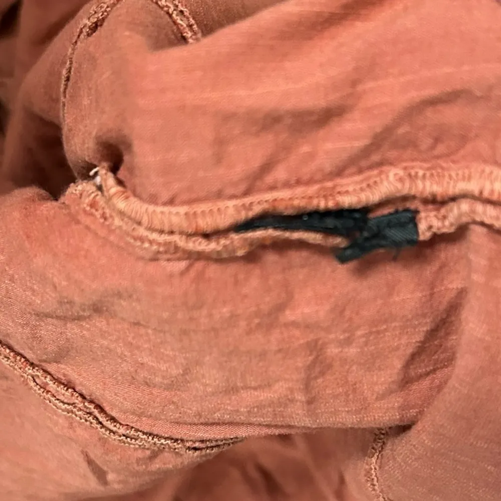 Daily‎ Practice Anthropologie Women’s Mollie Tunic Dress Terracotta Size Large - Image 5