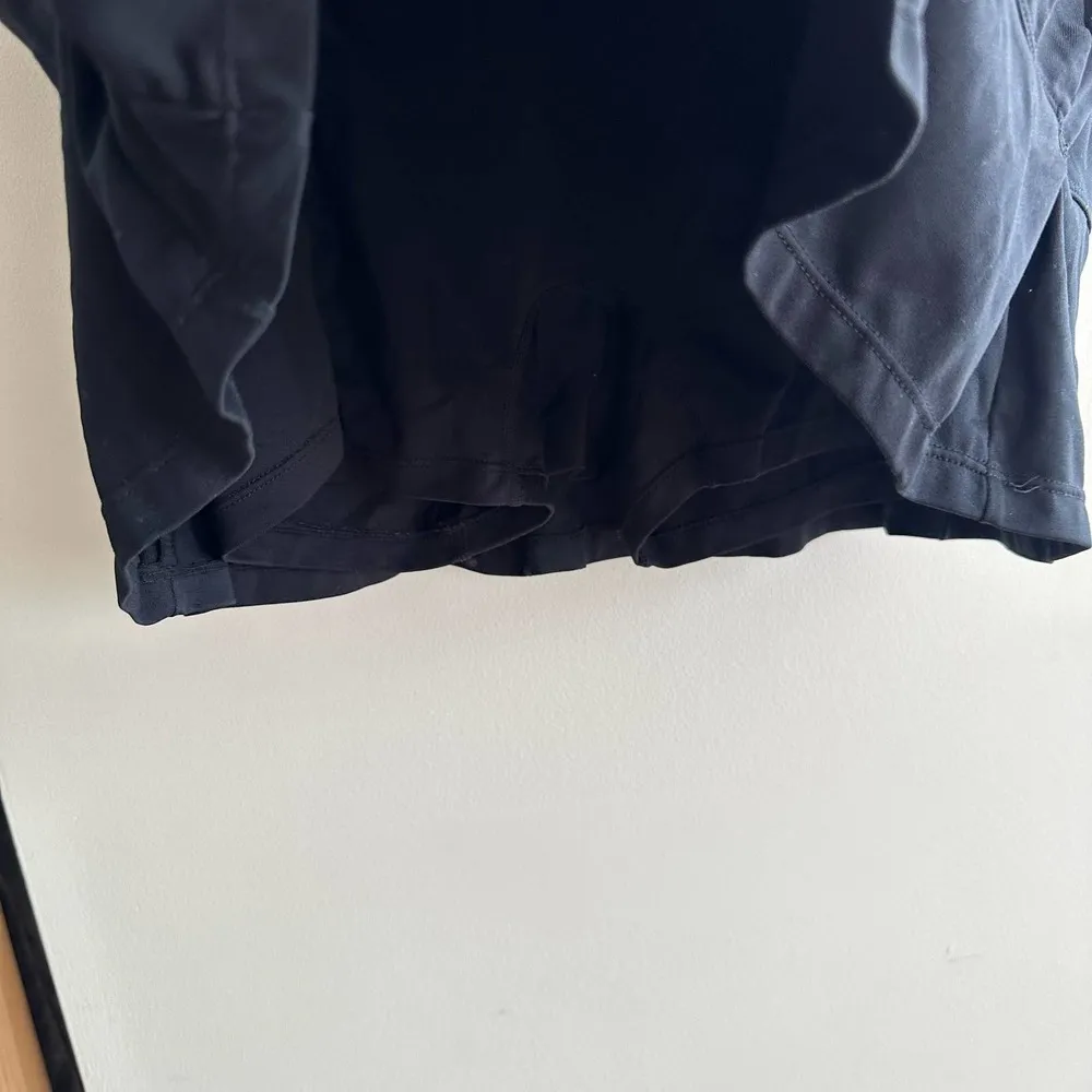 Tail Essential Doral Pleated Skirt in Black Size Large - Image 2