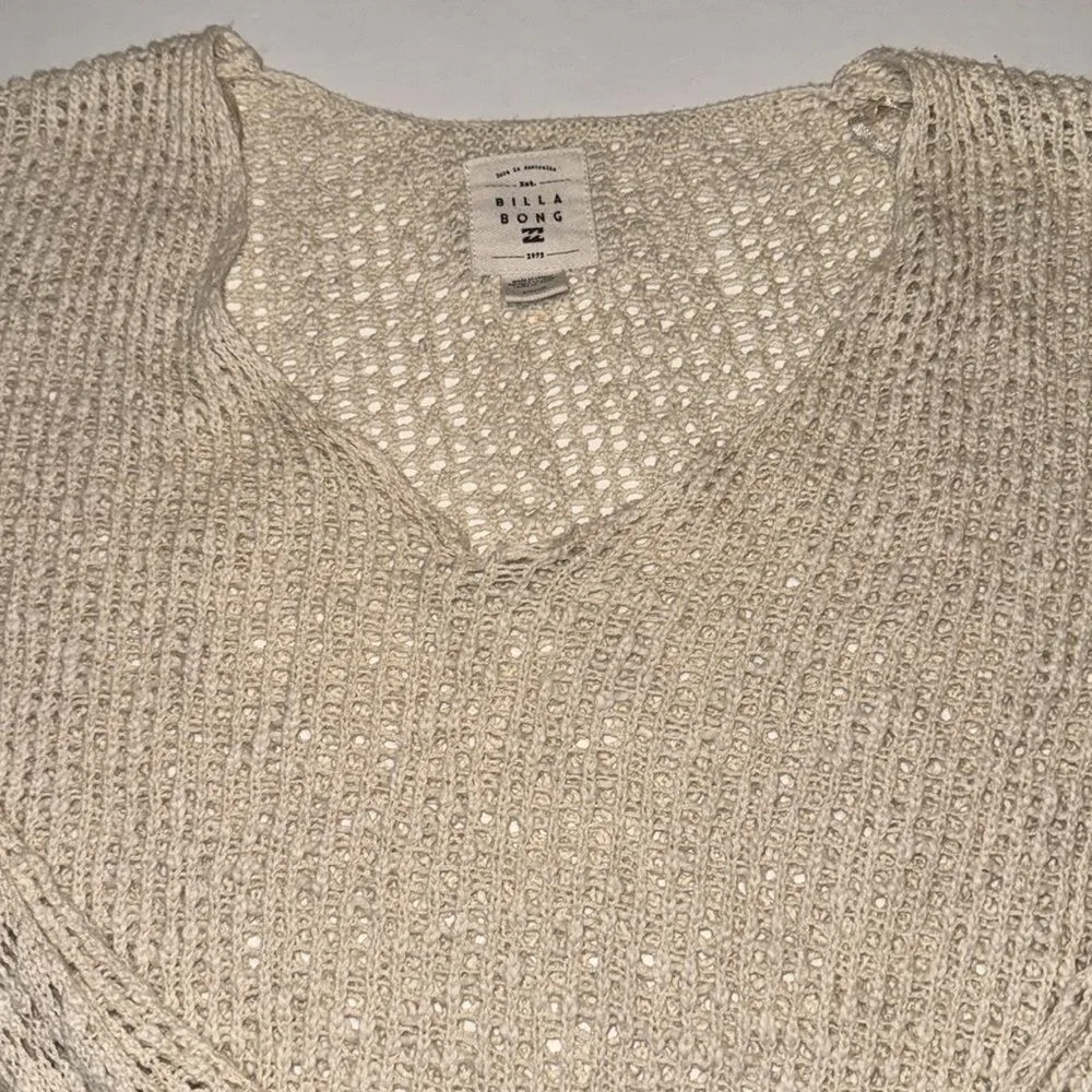 Women’s Billabong Sweater, Size Small - Image 2