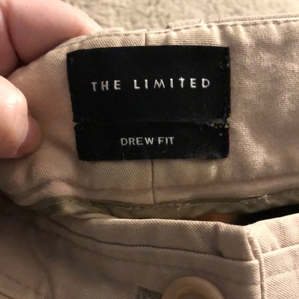 🔹4 for $30 Size 4 The Limited Drew Fit Khakis - Image 7