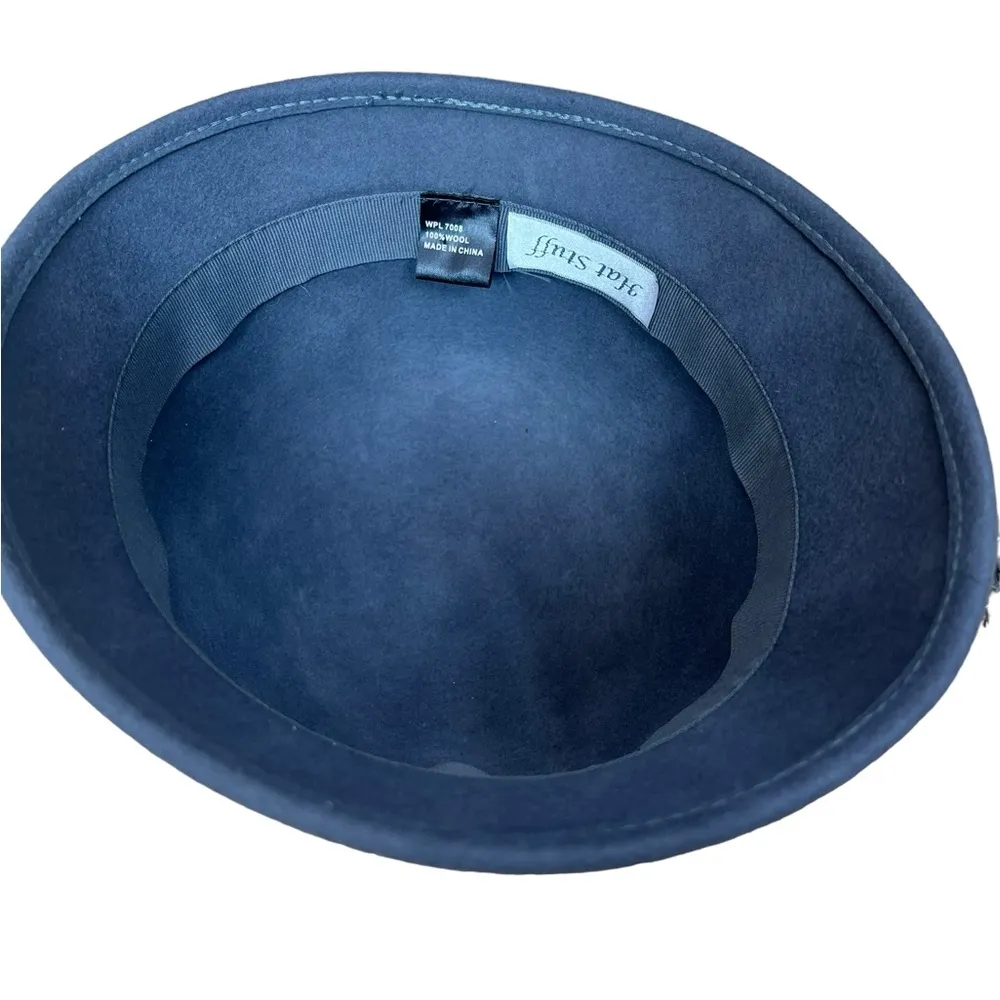 Hat Stuff Gray Wool Hat - Image 2