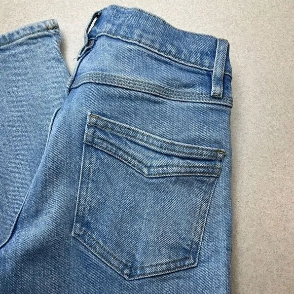 Frame Le High Straight Jean 25 Caye‎ Sand - Image 4