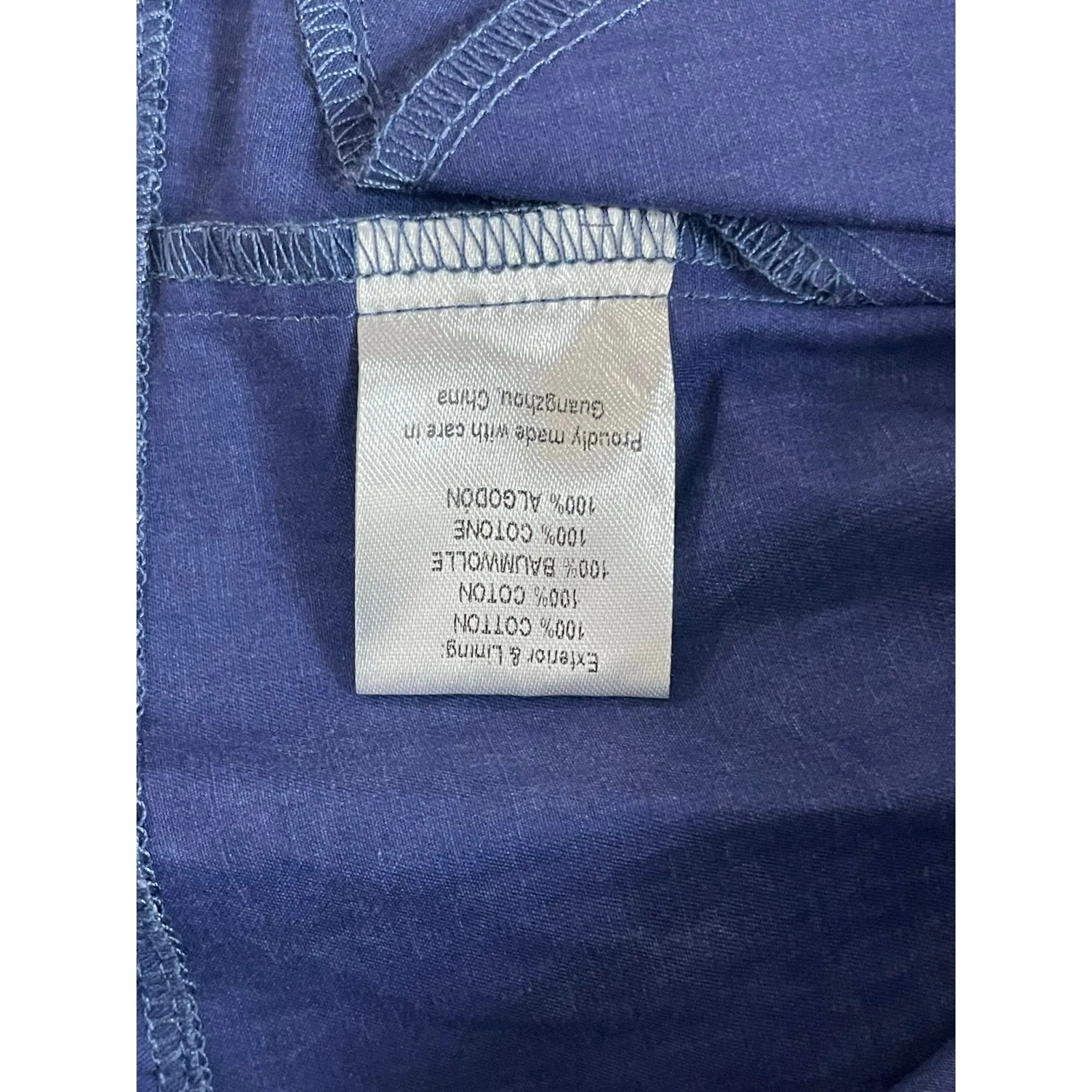 NEW Allina Liu Dashi Blue Sleeveless Lace Square Neck Fit & Flare Mini Dress XS - Image 8