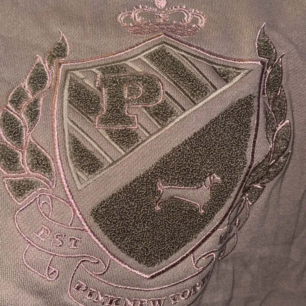 New PINK
IVY‎ FLEECE CAMPUS FULL-ZIP HOODIE - Image 5