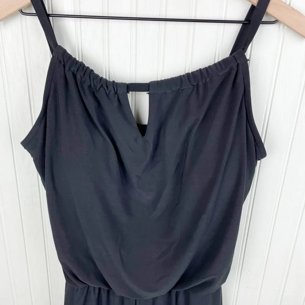 NEW Aqua Green Women's UPF 50 High Neck Swim Romper One Piece Swimsuit Medium - Image 4