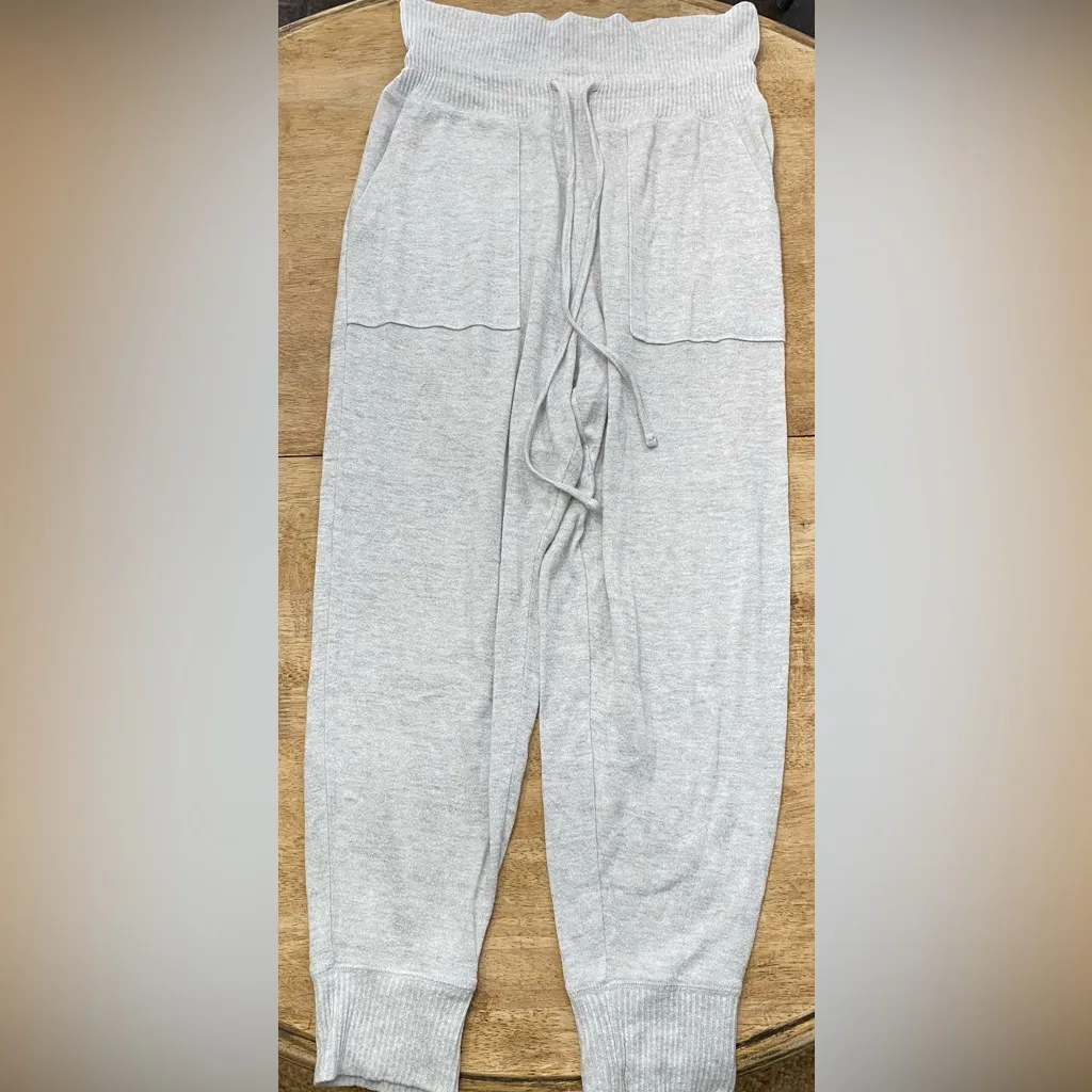 Aerie Women’s Size Medium Foldover Waist Drawstring Joggers/Lounge Pants‎ - Image 3