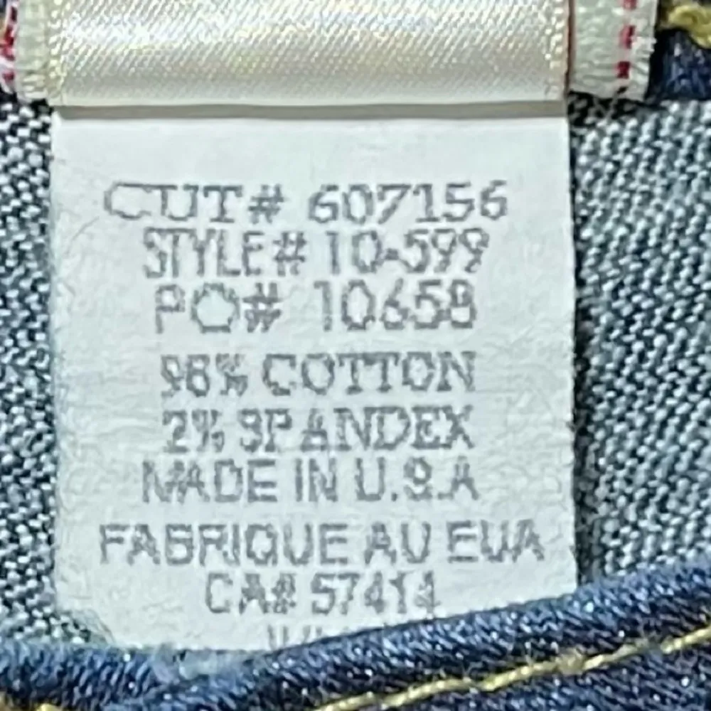 True Religion Super Skinny Jeans Size 24 - Image 12