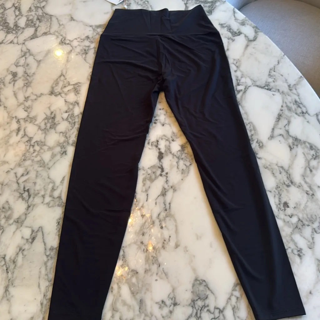 Quince Women Maternity Bamboo Jersey Legging 28" Inseam Black Sz Small Sold Out - Image 4