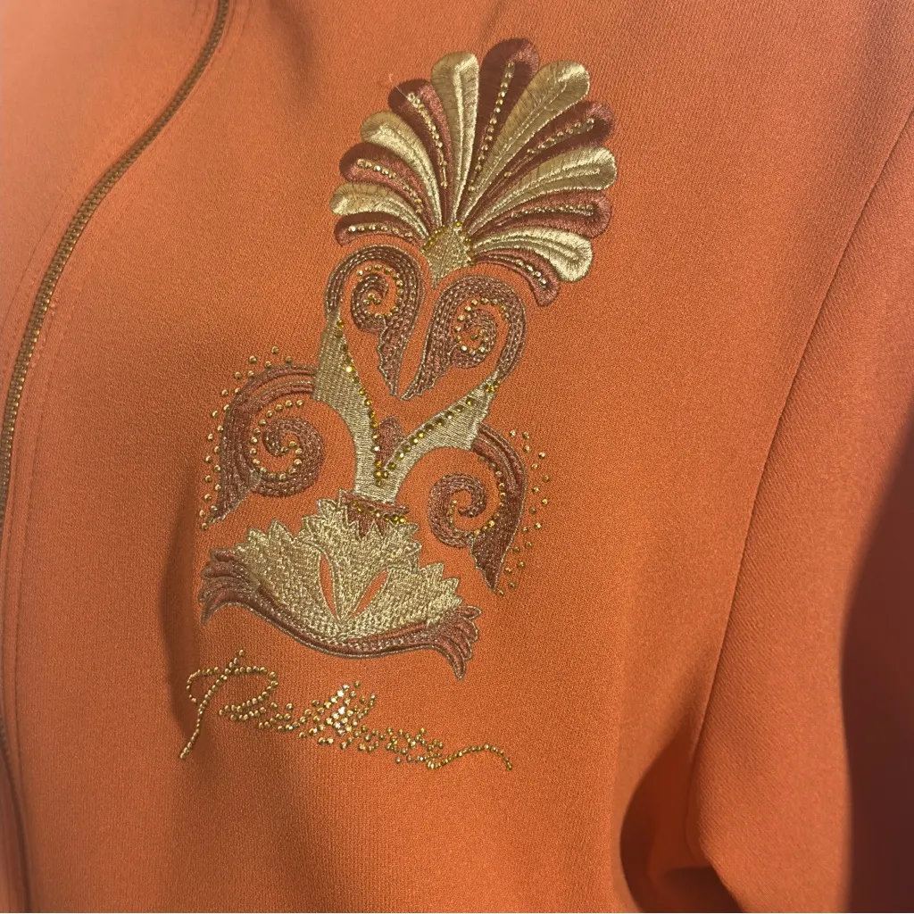 Petillante Rust‎ Orange Zip - Image 13