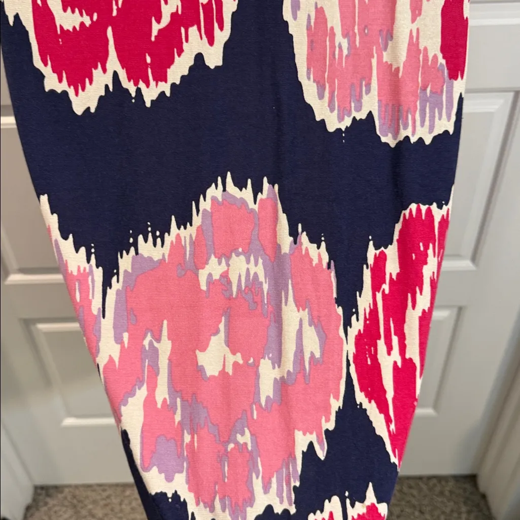 Lilly Pulitzer Augusta Bright Navy Bravissimo Dress Small - Image 10