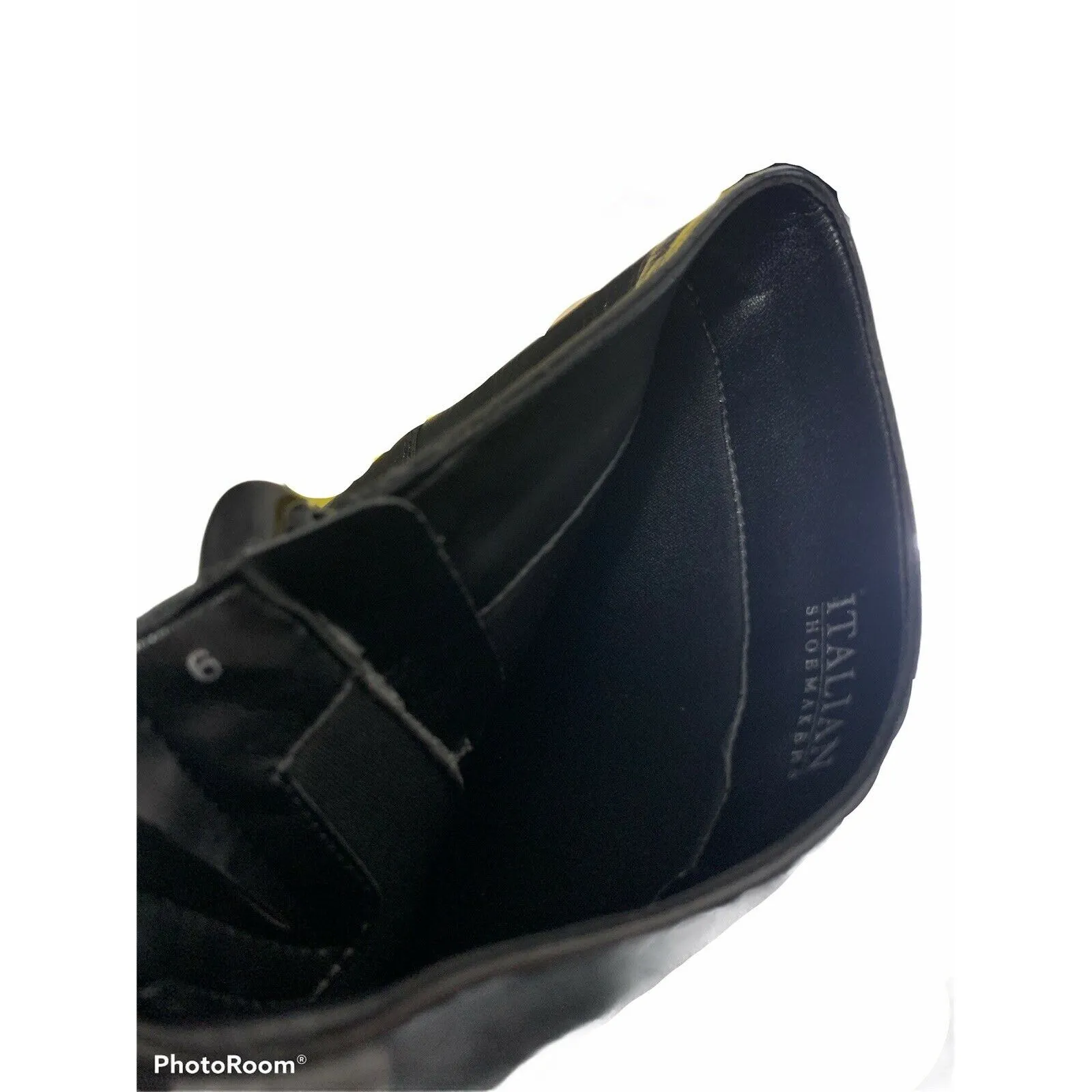 Italian Shoemakers Lara Knee-High Leather Boot‎ - Image 4