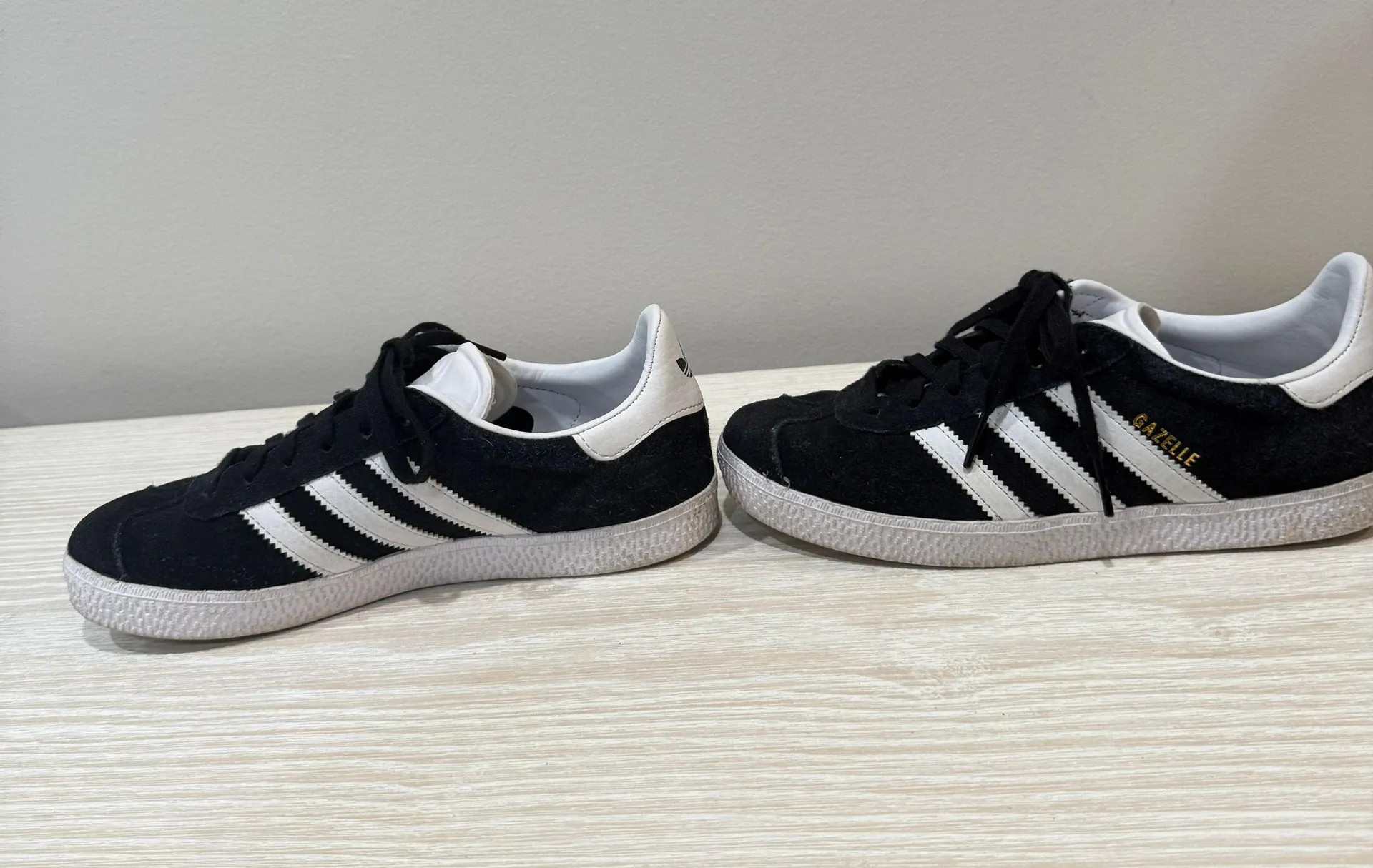 Adidas Black Gazelles - Image 3