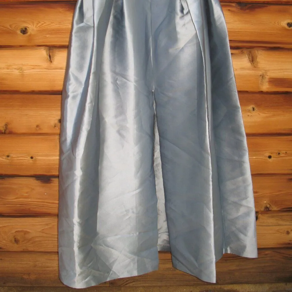 Sachin + Babi Womens Erica High Shine Gown Dress Pockets - Image 10