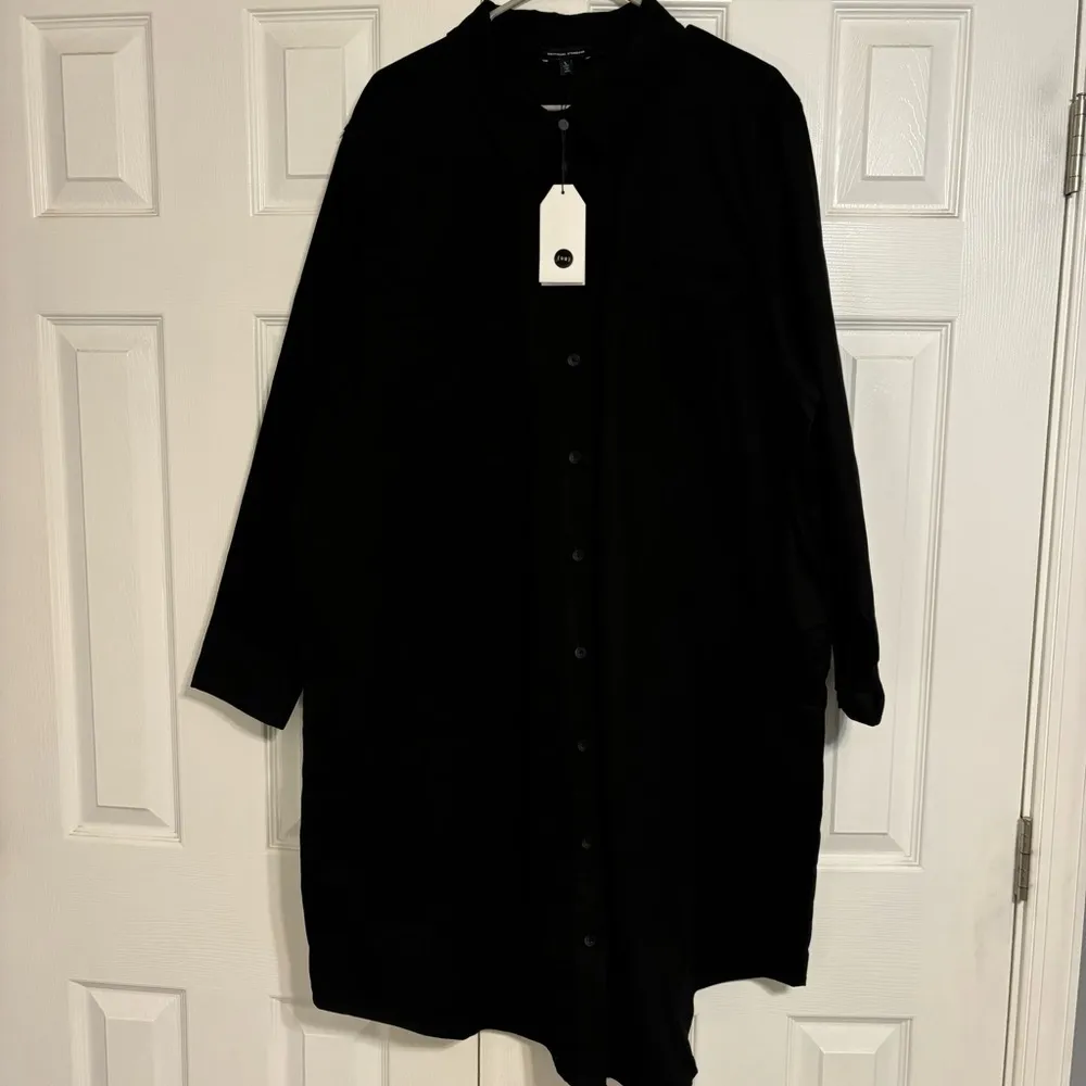 Universal Standard Kelly Stretch Cotton Twill Shirtdress NWT - Image 2