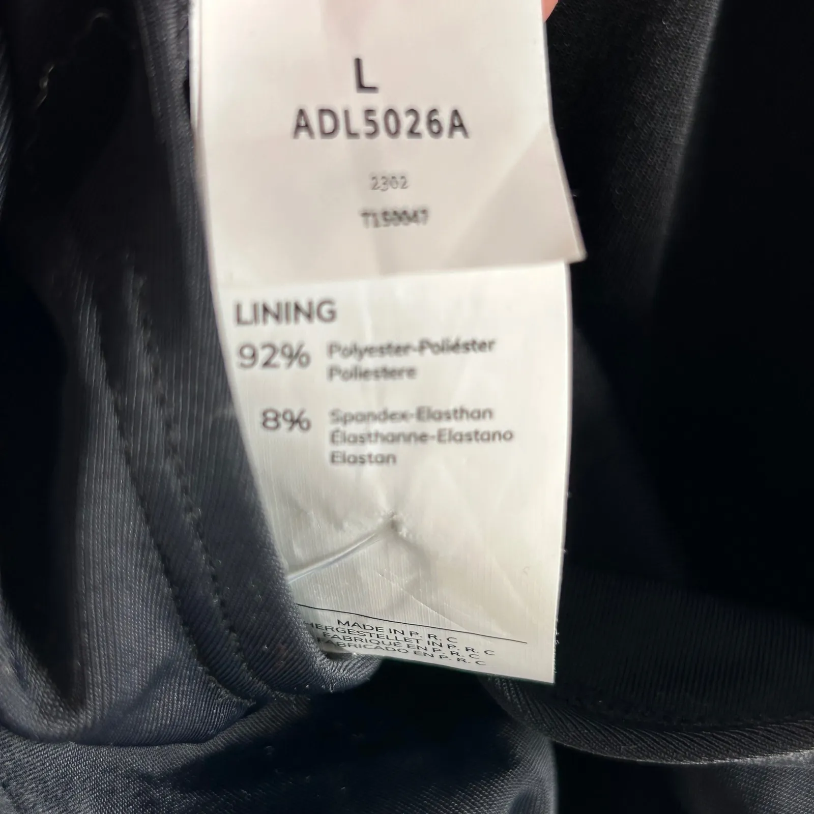 CUPSHE Black Halter Neck Ruched One Piece Swimsuit Women's Size L - Image 5