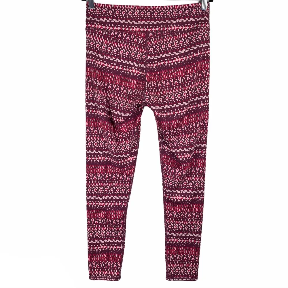 Aerie Pink Printed Leggings - Image 2