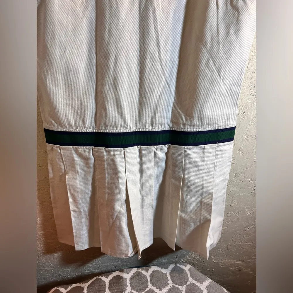 Prince Tennis Dress White and Green Mini athletic tennis prep pickleball summer Size M - Image 14